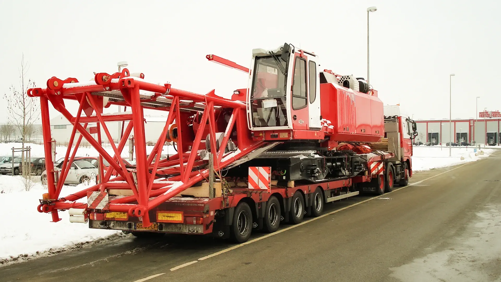 abnormal load transport Salisbury