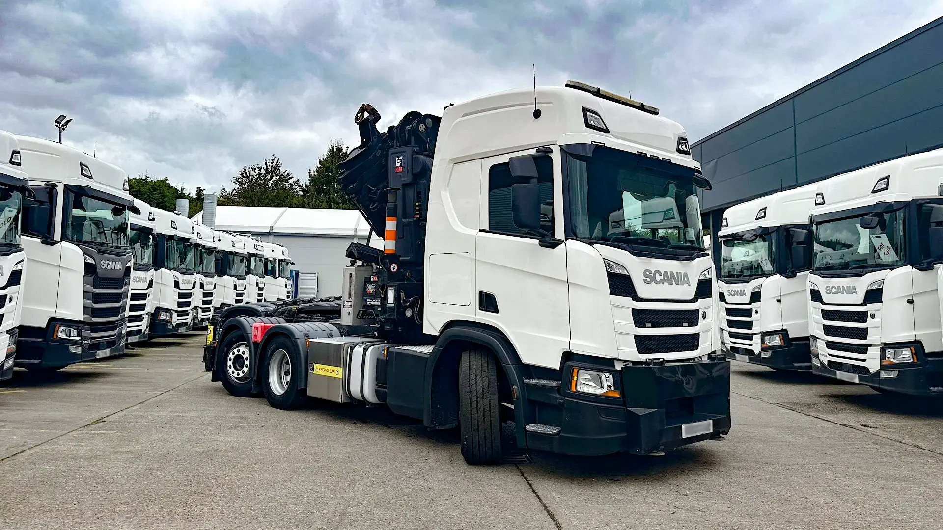 HIAB Hire in Salisbury